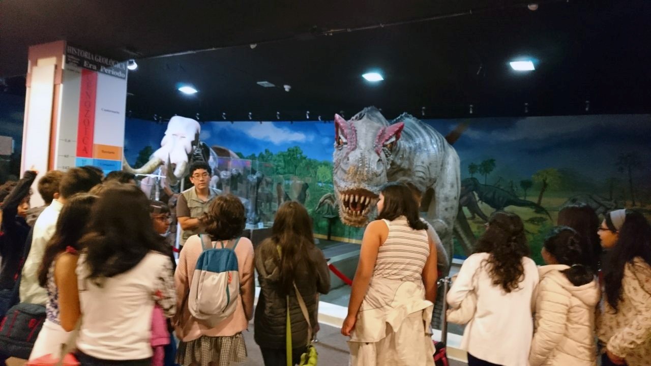 Más de 300 visitantes en el Museo de Historia Natural de la EPN por el Día Internacional de las Montañas