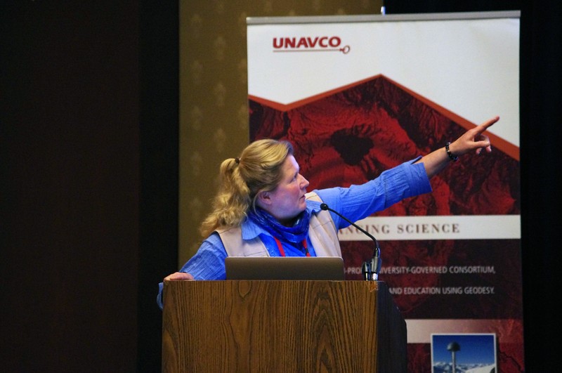 IGEPN participa en la reunión bianual de UNAVCO en Denver, Colorado, USA, para fomentar el uso de GPS e InSAR en monitoreo geofísico