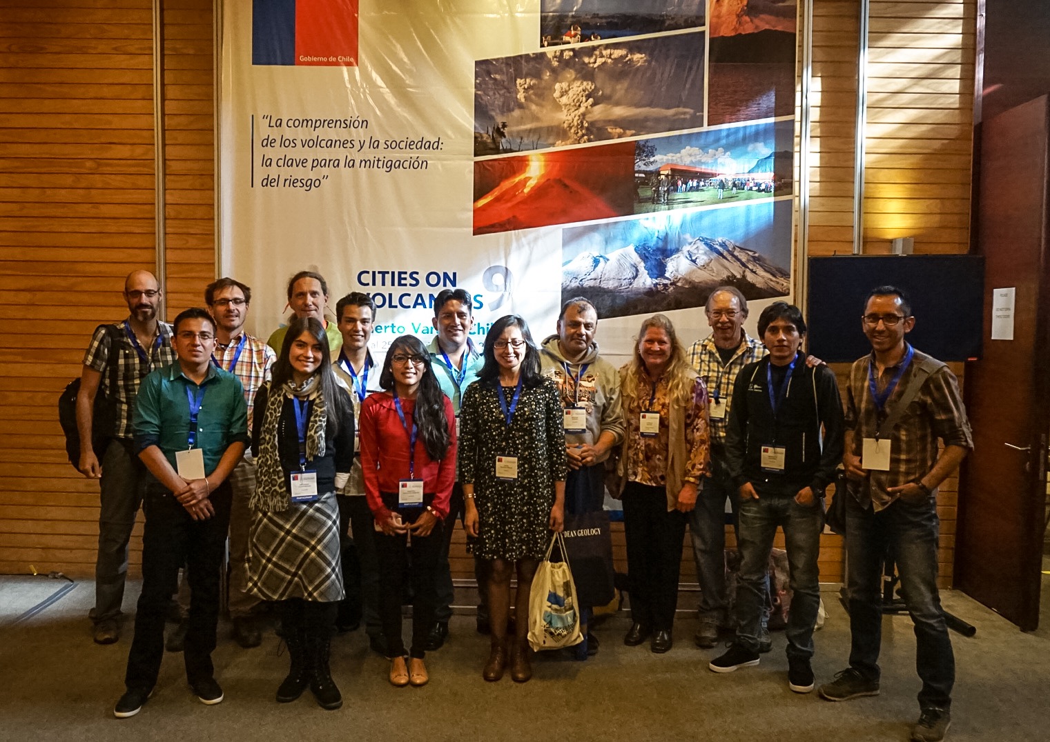 Investigadores del IGEPN participan del Congreso 'Cities On Volcanoes 9'