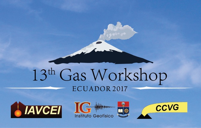 Taller Gases Volcánicos 13th Gas Workshop - Ecuador 2017