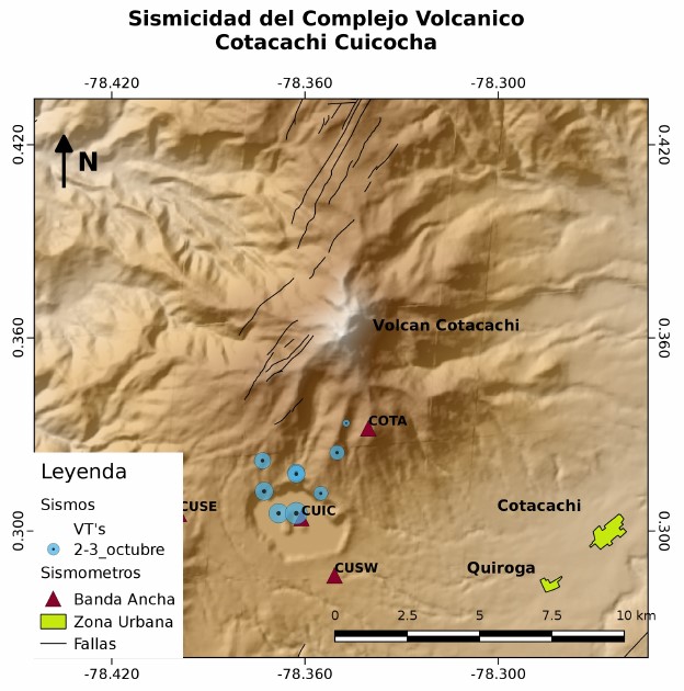 Informe Especial Volcán Cuicocha N°01 – 2018