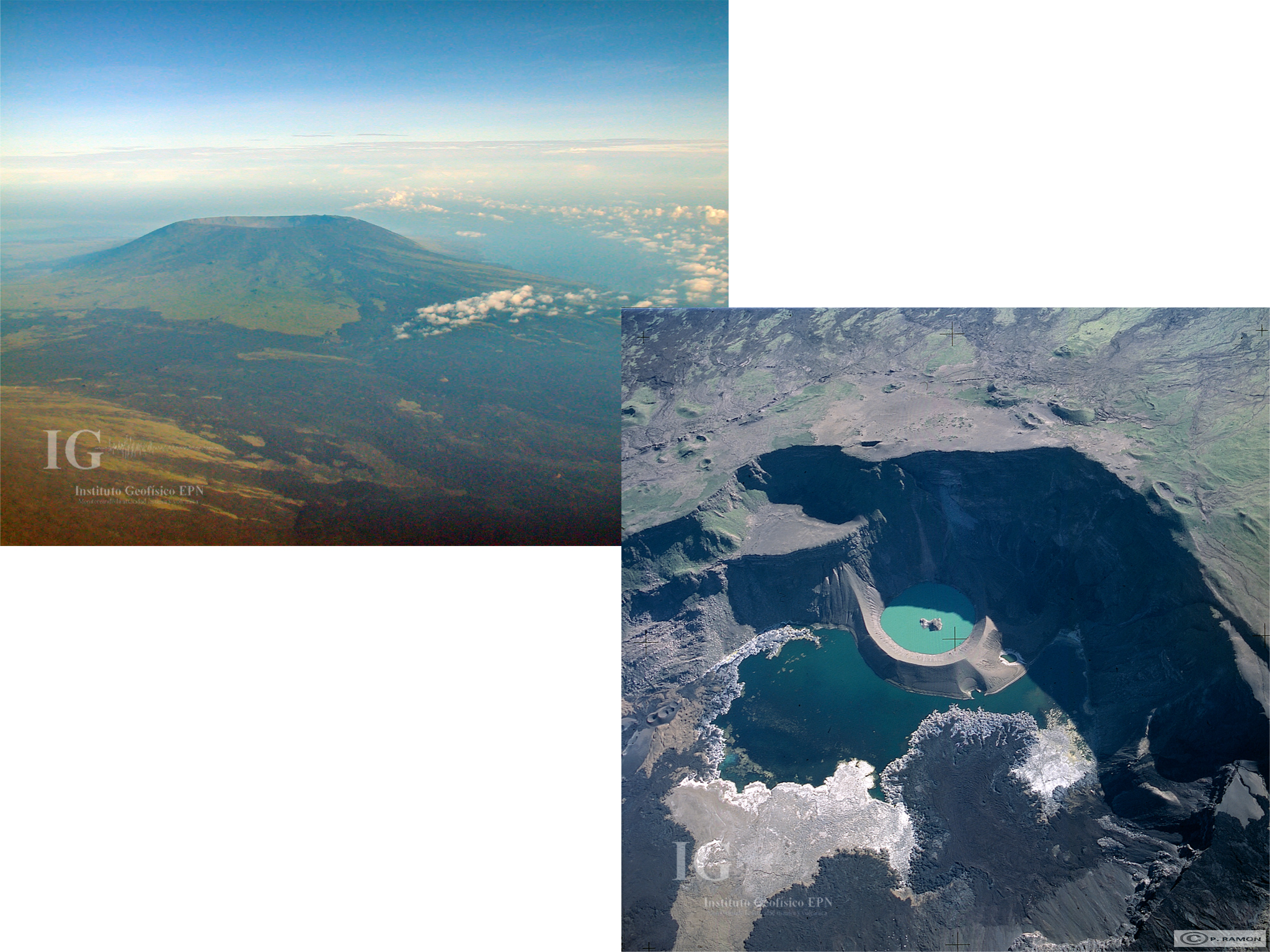 Volcán Cerro Azul - Islas Galápagos