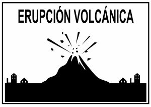 Qué hacer ante una Erupción Volcánica