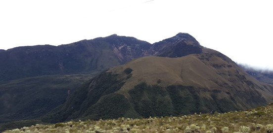 Instalación de una Base de Monitoreo Geodésico para el Fortalecimiento de la Vigilancia en el Cerro Negro, volcán fronterizo con Colombia