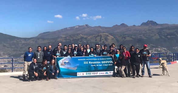 Realización de la III Reunión Operativa de la Asociación Latinoamericana de Geodesia Volcánica, GEOVOL 2022