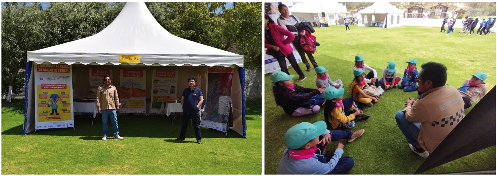 Evento “Alerta Guaguas” en Salcedo, capacitación para protección en contextos de emergencia con niños, niñas y adolescentes