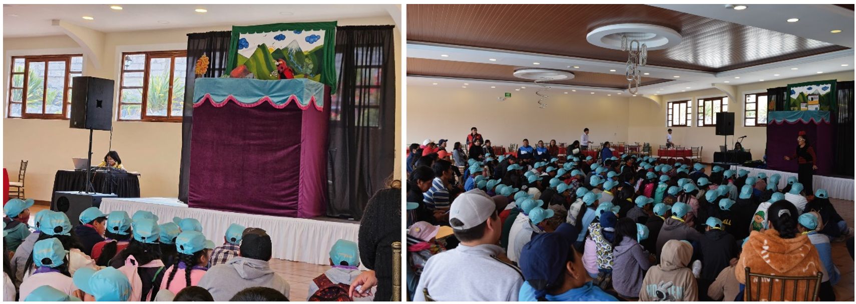 Evento “Alerta Guaguas” en Salcedo, capacitación para protección en contextos de emergencia con niños, niñas y adolescentes