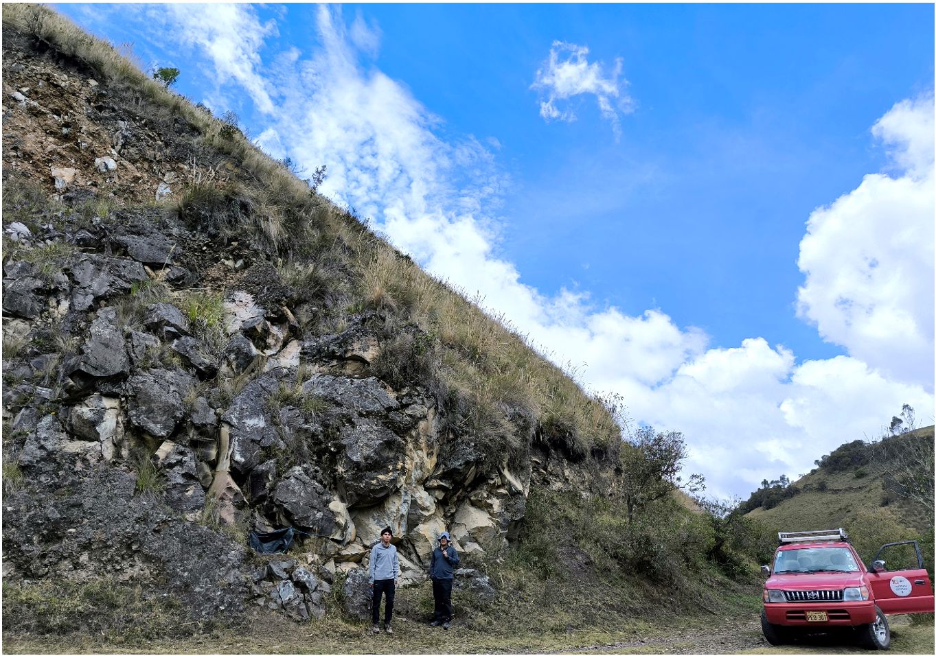 Investigaciones geológicas del volcán Caldera de Chalupas