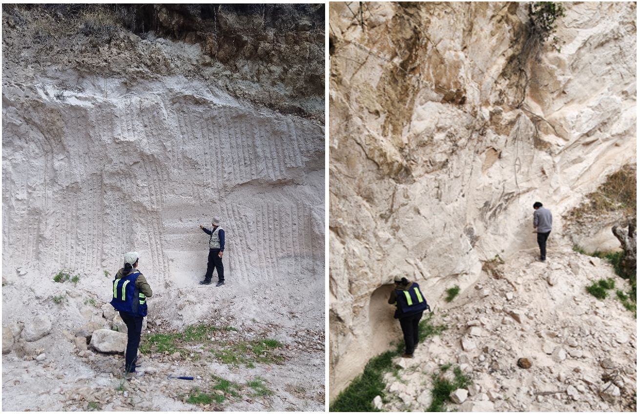 Investigaciones geológicas del volcán Caldera de Chalupas