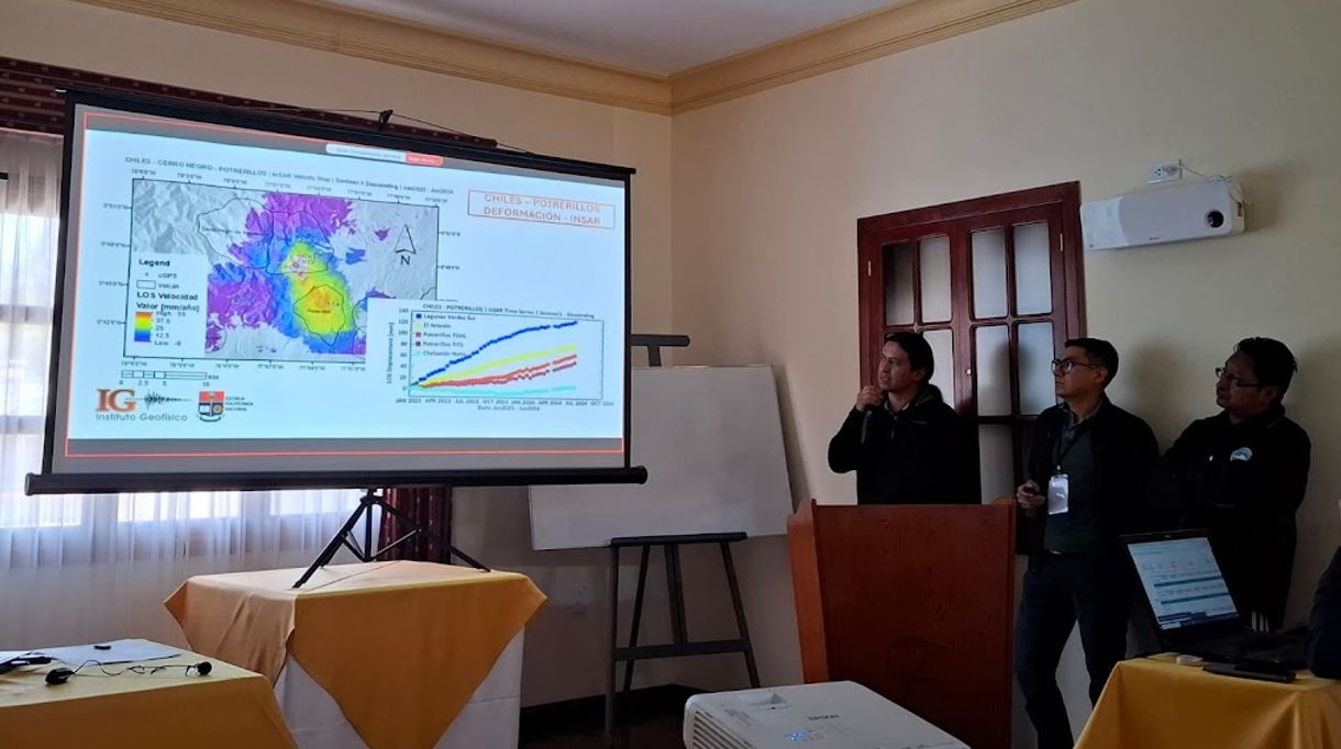 Participación en la IV Reunión Operativa de la Asociación Latinoamericana de Geodesia Volcánica, GEOVOL 2024, Arequipa - Perú