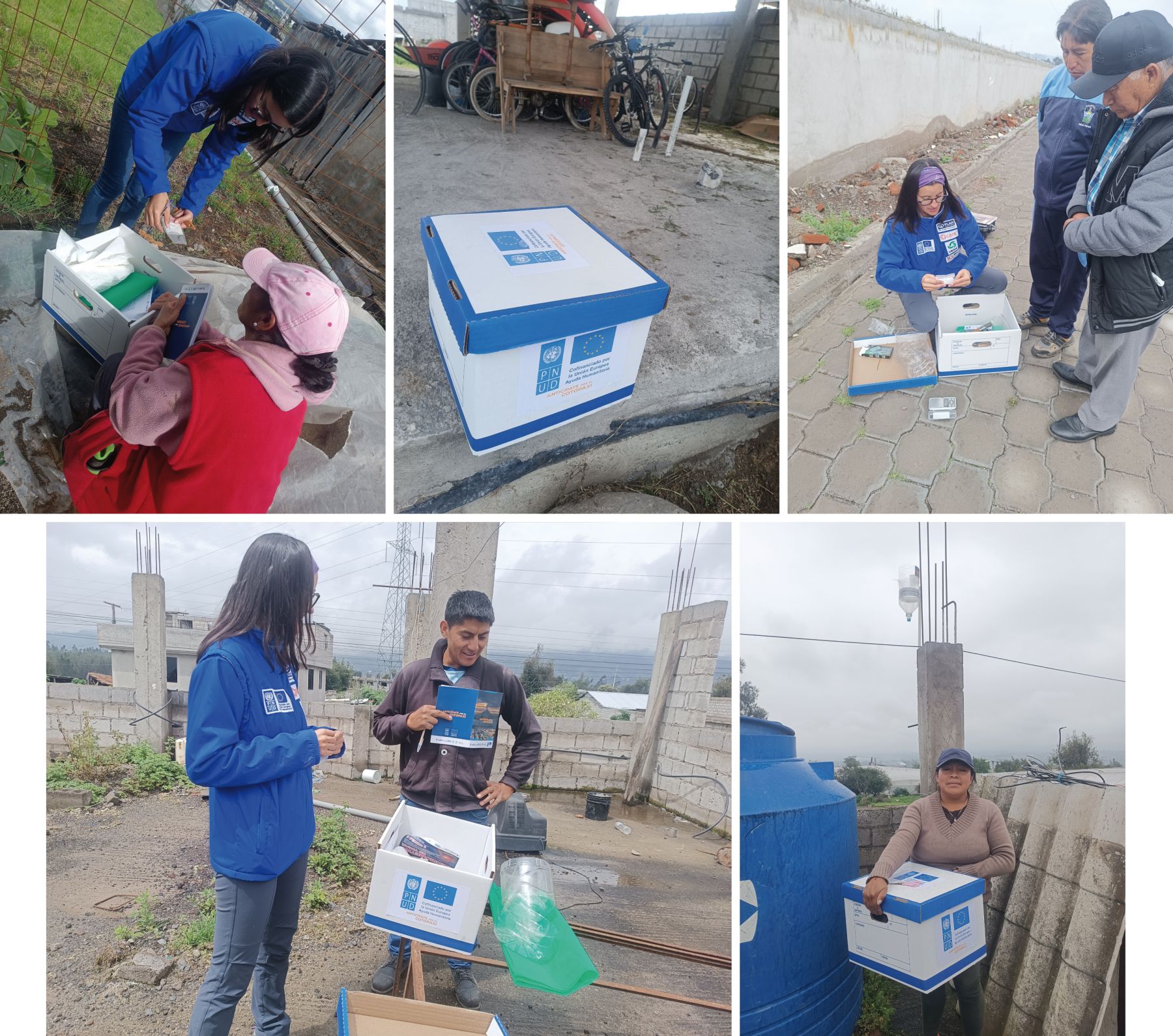 Visita técnica de seguimiento y retroalimentación del proceso de formación como “Observadores Volcánicos”