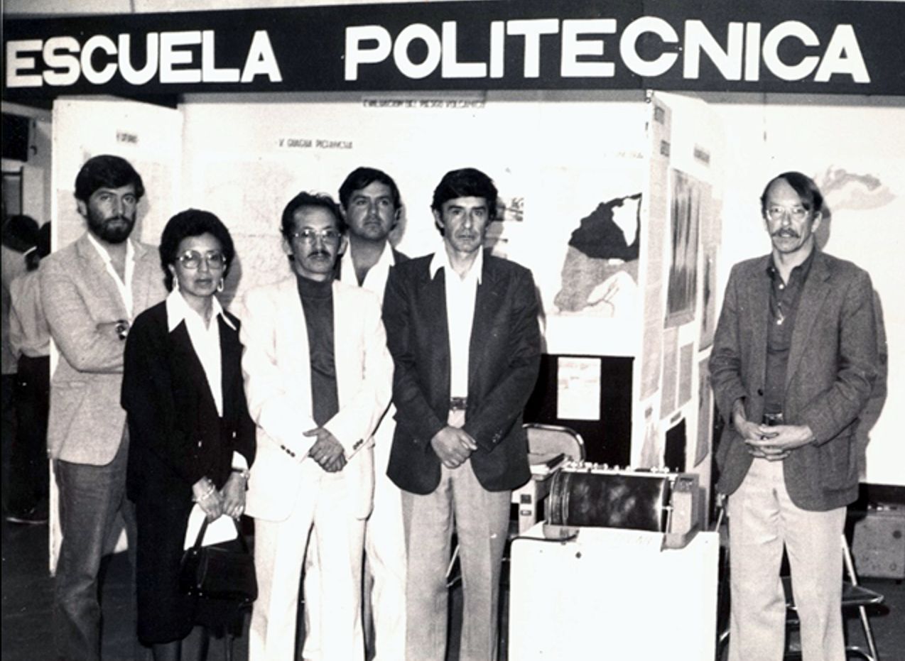 La historia del Instituto Geofísico de la Escuela Politécnica Nacional