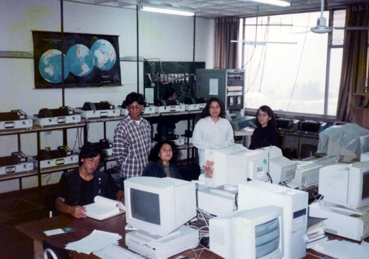 La historia del Instituto Geofísico de la Escuela Politécnica Nacional