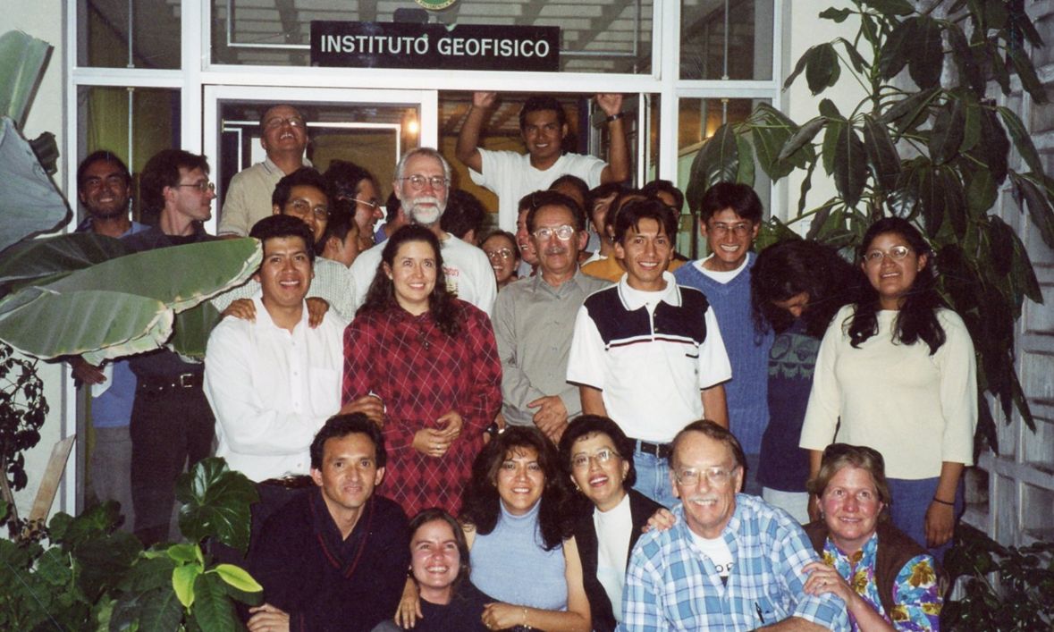 La historia del Instituto Geofísico de la Escuela Politécnica Nacional