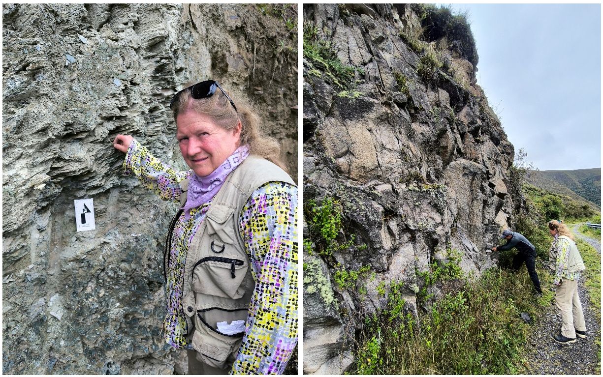 Estudios geológicos en la zona de la laguna de Pisayambo del Parque Nacional Llanganates