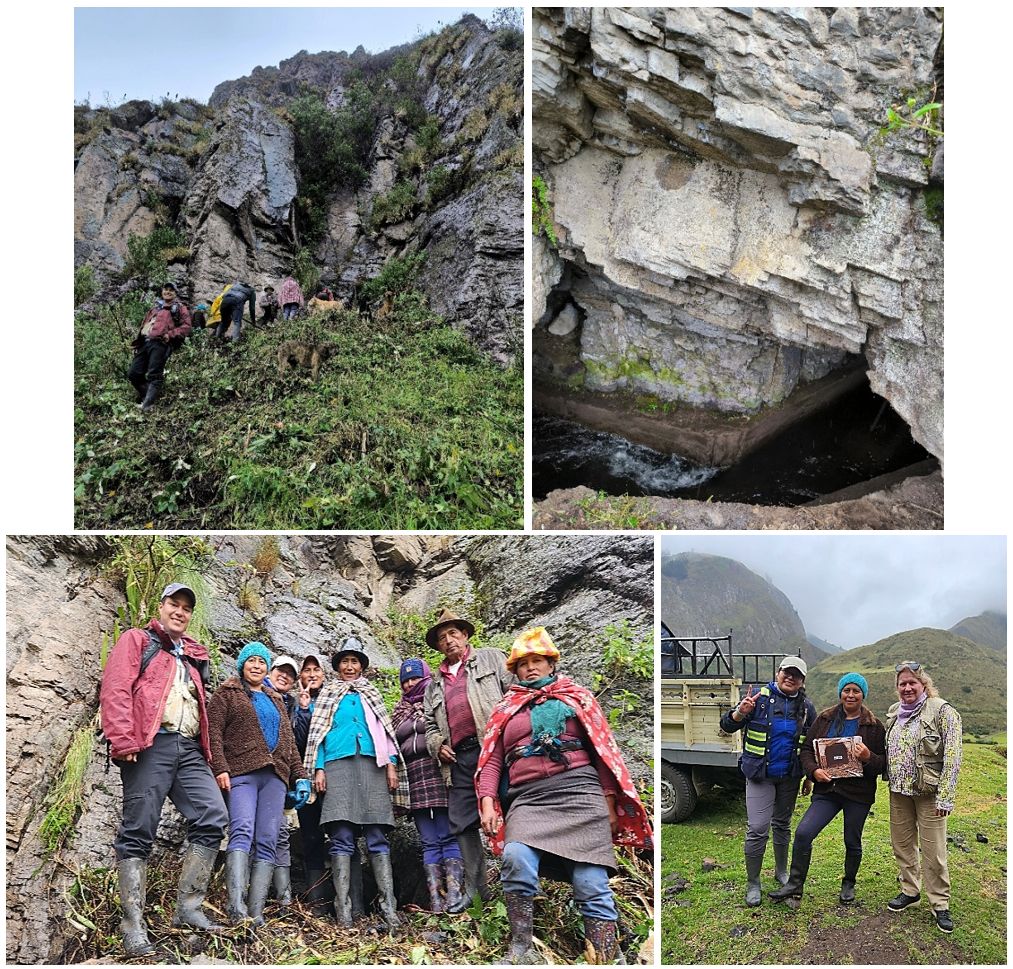 Estudios geológicos en la zona de la laguna de Pisayambo del Parque Nacional Llanganates