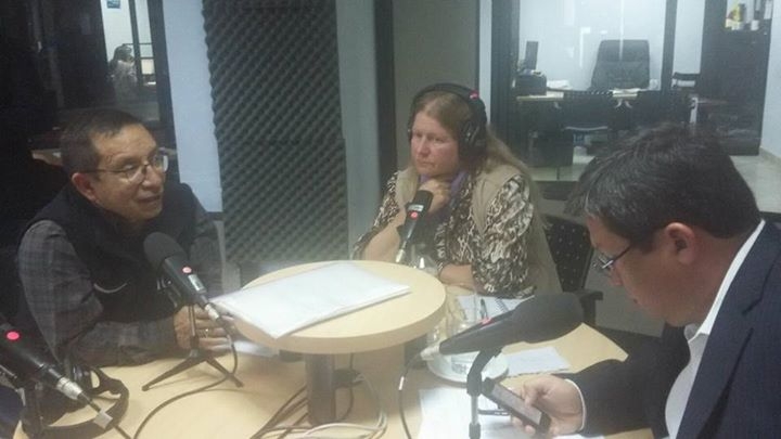 Entrevista al Dr. Mario Ruiz y a la Msc. Patricia Mothes en Radio Pública