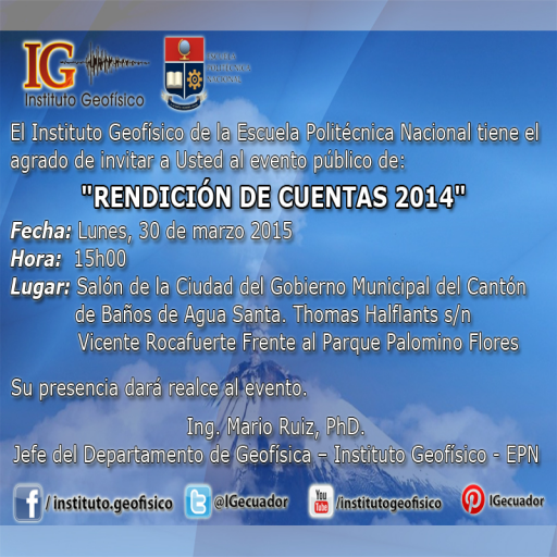 4. Invitación Rendición de Cuentas