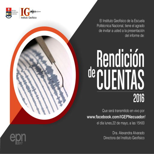 Invitación a la Rendición de Cuentas