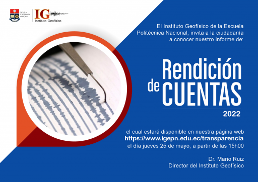 Invitación a la Rendición de Cuentas